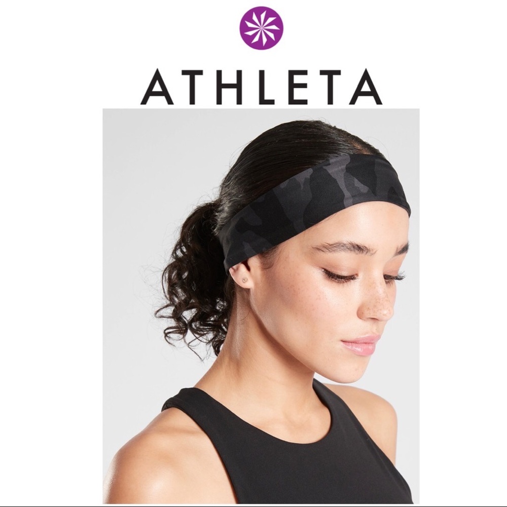 (3) Athleta: Vital Headband in Powervita - Picture 11 of 11
